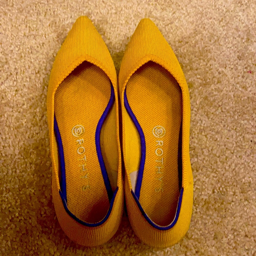 Rothys shoes pointed size 9
